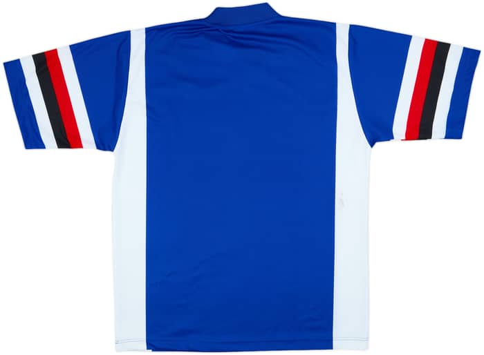 1996-97 Sampdoria Asics Training Shirt - 7/10 - (XXL)