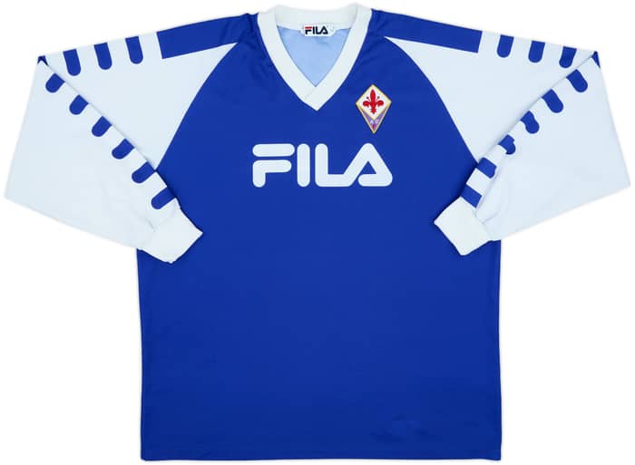 1999-00 Fiorentina Fila Training L/S Shirt - 5/10 - (XL)