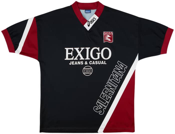 1997-98 Salernitana Asics Training Shirt - 9/10 - (XL)