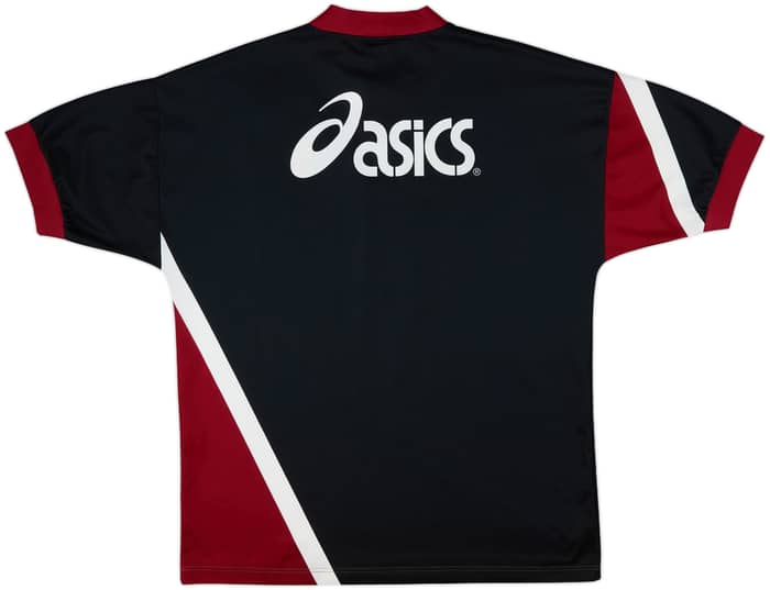 1997-98 Salernitana Asics Training Shirt - 9/10 - (XL)