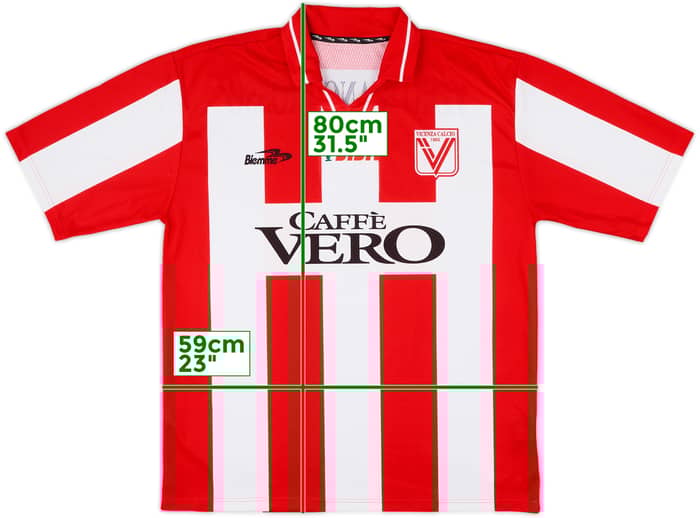 2004-05 Vicenza Home Shirt - 8/10 - (XL)