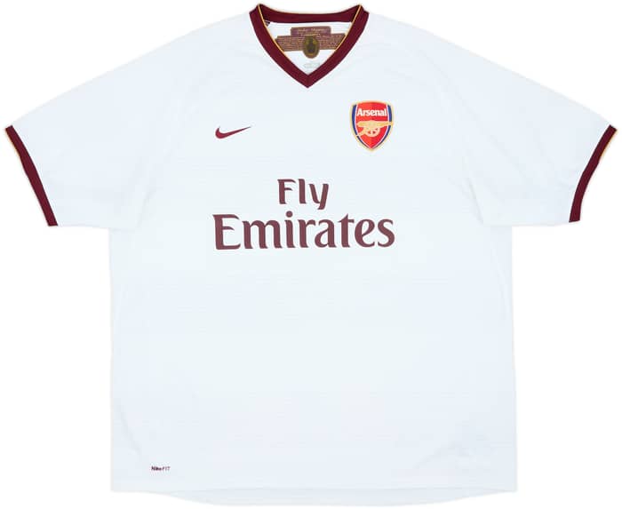 2007-08 Arsenal Away Shirt Fabregas #4 - 10/10 - (XXL)
