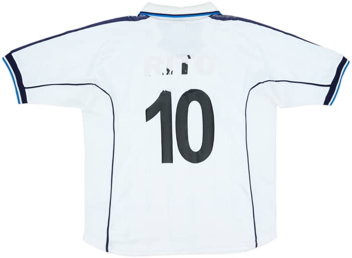 2000-01 Napoli Away Shirt #10 - 4/10 - (XXL)