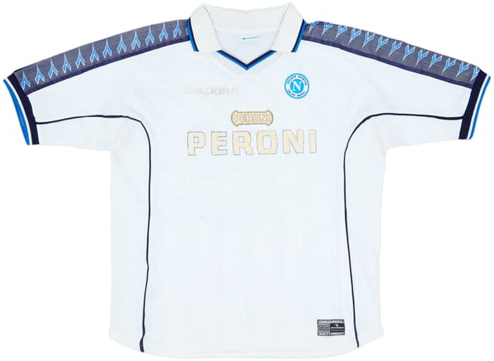 2000-01 Napoli Away Shirt #10 - 4/10 - (XXL)
