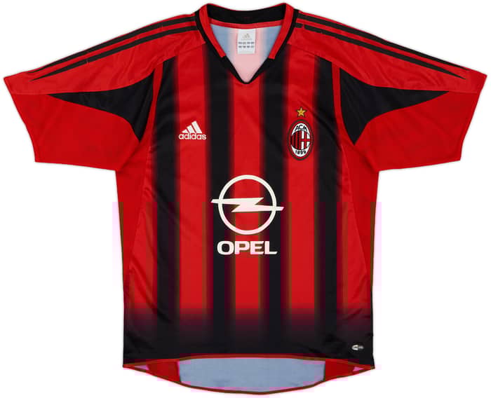 2004-05 AC Milan Home Shirt - 5/10 - (S)
