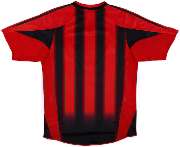 2004-05 AC Milan Home Shirt - 5/10 - (S)