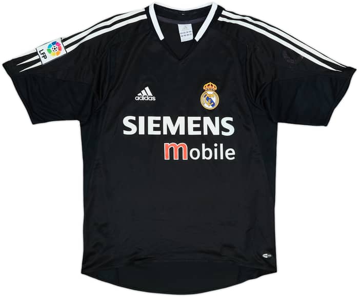 2004-05 Real Madrid Away Shirt Beckham #23 - 8/10 - (S)