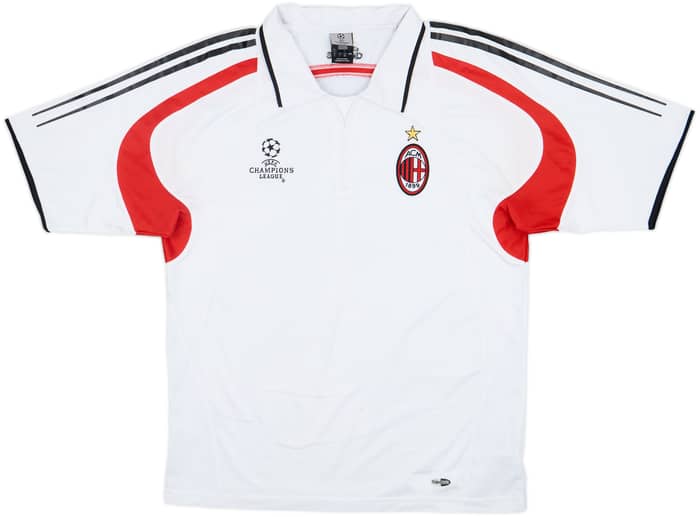 2004-05 AC Milan adidas CL Training Shirt - 6/10 - (L)