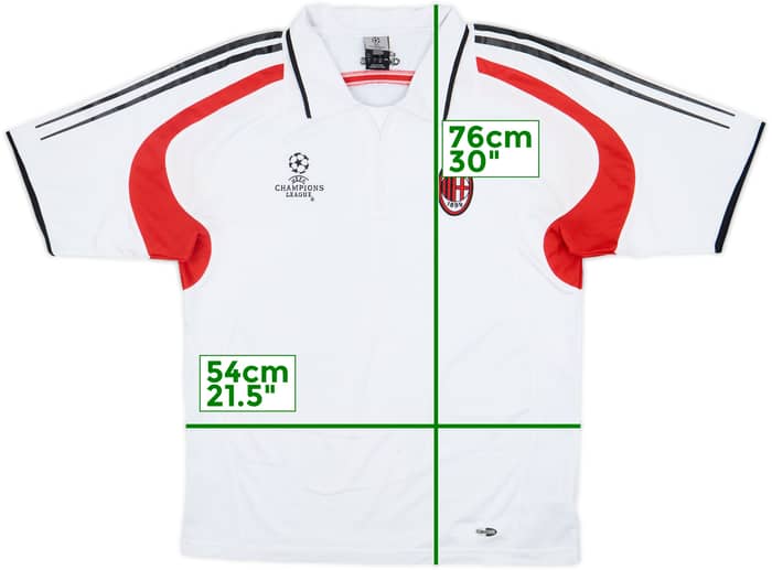 2004-05 AC Milan adidas CL Training Shirt - 6/10 - (L)