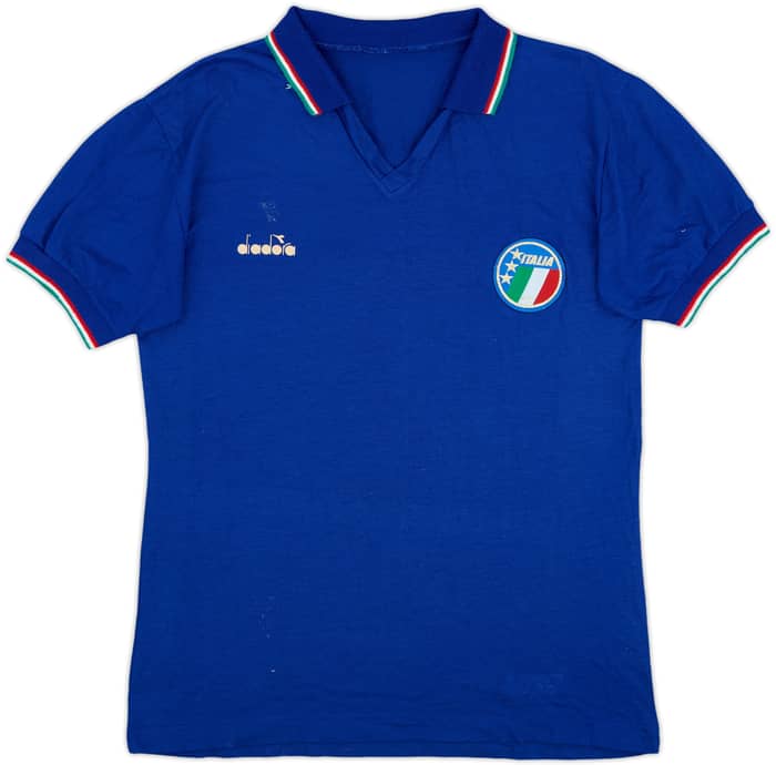 1986-91 Italy Home Shirt - 6/10 - (M)