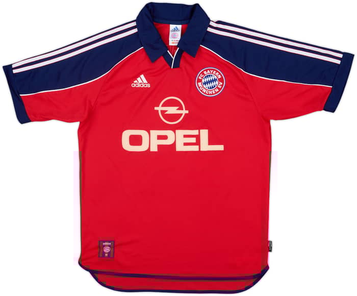 1999-01 Bayern Munich Home Shirt Effenberg #11 - 5/10 - (L)