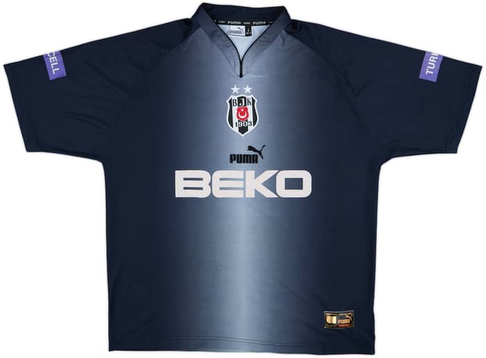 2003-04 Besiktas Fourth Shirt Ufuk #33 - 4/10 - (L)