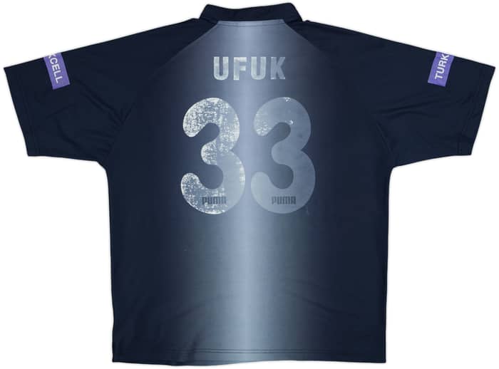 2003-04 Besiktas Fourth Shirt Ufuk #33 - 4/10 - (L)