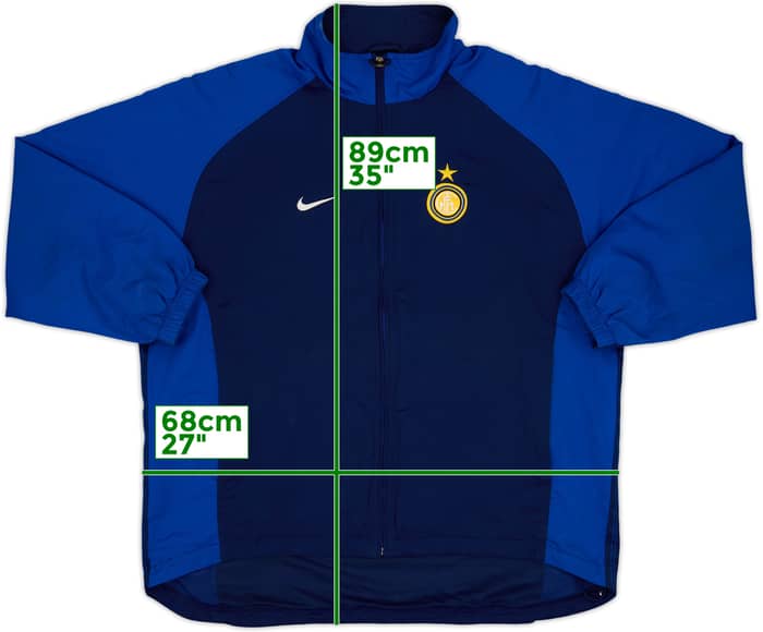 1998-99 Inter Milan Nike Track Jacket - 7/10 - (L)
