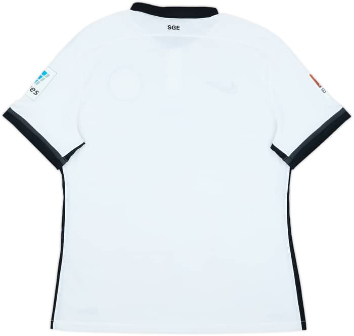 2015-16 Eintracht Frankfurt Player Issue Away Shirt - 7/10 - (XL)