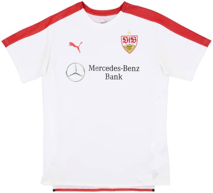 2017-18 Stuttgart Puma Training Shirt - 6/10 - (L)