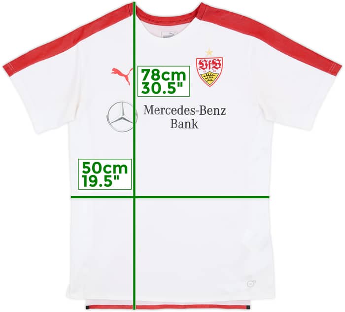 2017-18 Stuttgart Puma Training Shirt - 6/10 - (L)