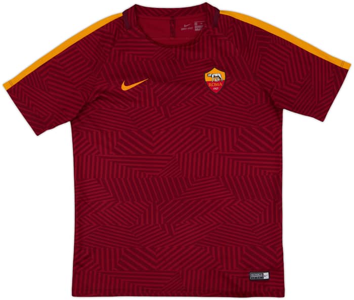 2016-17 Roma Nike Training Shirt - 6/10 - (XL.Boys)