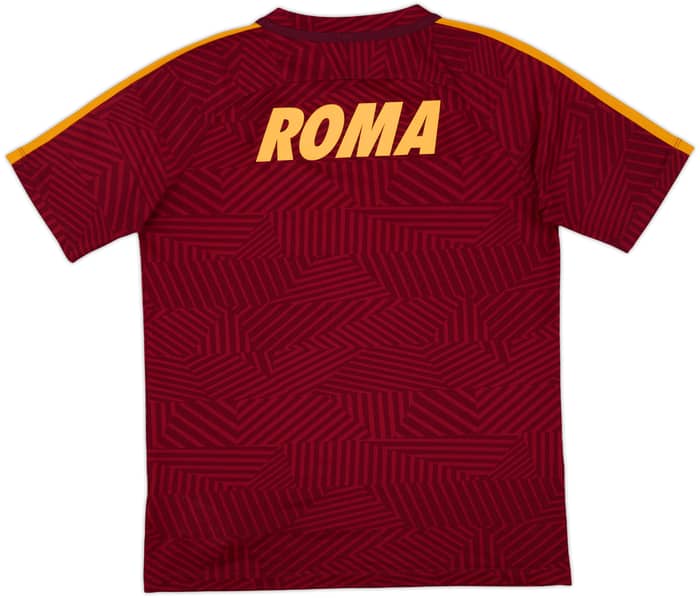 2016-17 Roma Nike Training Shirt - 6/10 - (XL.Boys)