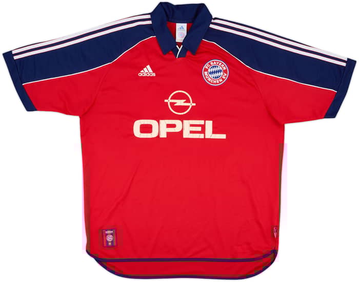 1999-01 Bayern Munich Home Shirt Salihamidzic #20 - 5/10 - (XL)