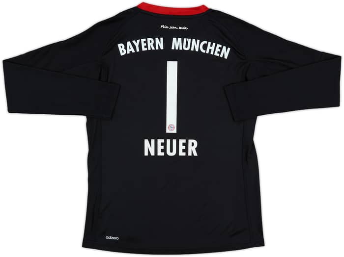 2017-18 Bayern Munich GK Shirt Neuer #1 - 10/10 - (M.Boys)