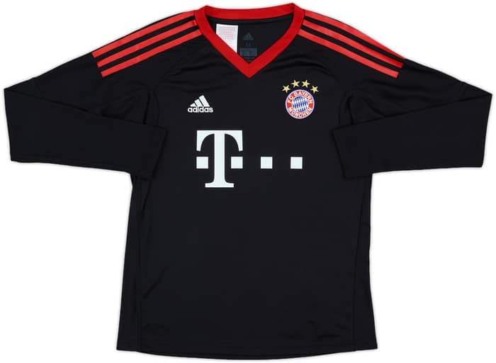 2017-18 Bayern Munich GK Shirt Neuer #1 - 10/10 - (M.Boys)