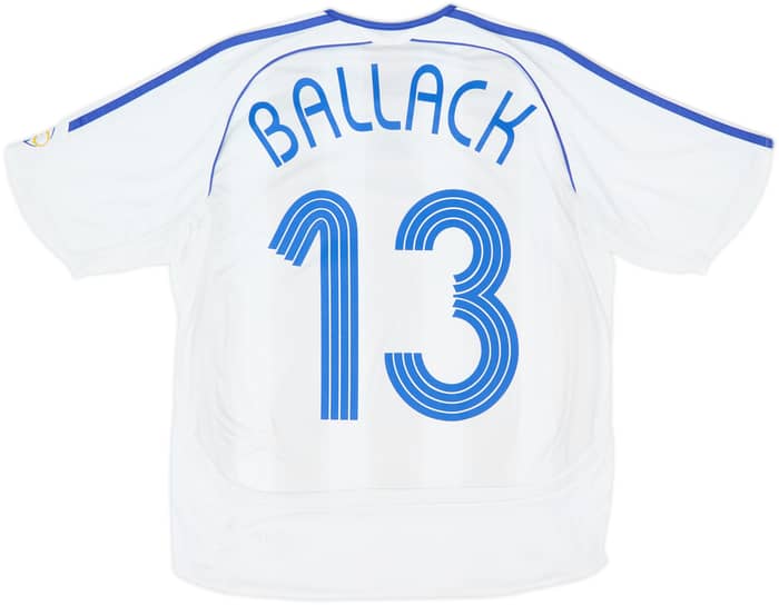 2006-07 Chelsea Away Shirt Ballack #13 - 7/10 - (L.Boys)