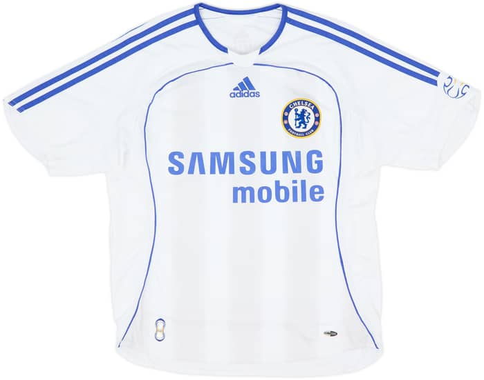 2006-07 Chelsea Away Shirt Ballack #13 - 7/10 - (L.Boys)