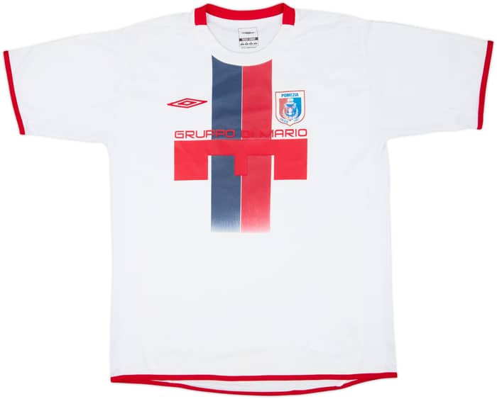2004-05 Pomezia Home Shirt #4 - 9/10 - (M)