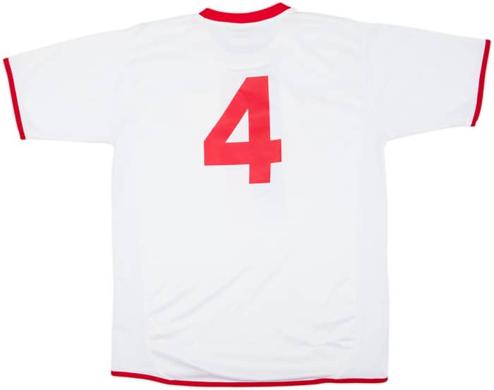 2004-05 Pomezia Home Shirt #4 - 9/10 - (M)