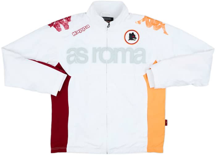 2012-13 Roma Kappa Chaqueta de Chándal - 4/10 - (M)
