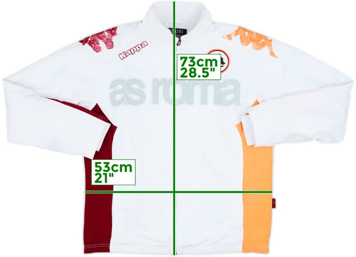 2012-13 Roma Kappa Chaqueta de Chándal - 4/10 - (M)
