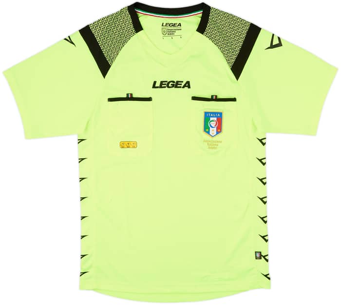 2019-20 Italy Legea Referee Shirt - 7/10 - (L)