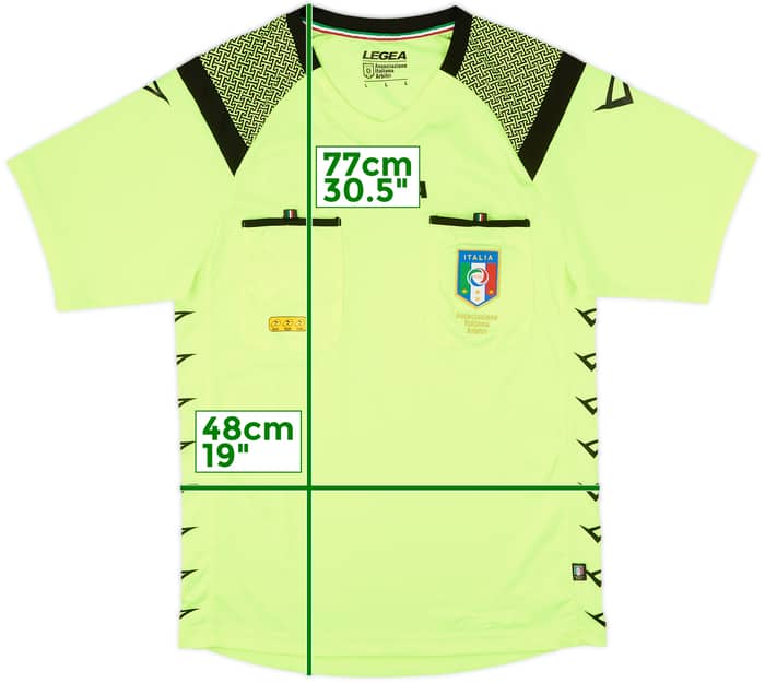 2019-20 Italy Legea Referee Shirt - 7/10 - (L)