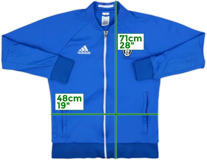 2016-17 Juventus adidas Track Jacket - 7/10 - (M)