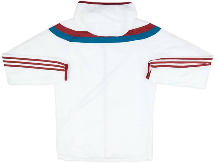 2014-15 Bayern Munich adidas Hooded Track Jacket - 6/10 - (S)