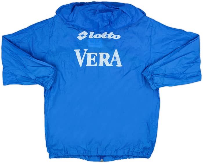 1992-95 Padova Lotto Hooded Rain Jacket - 5/10 - (XL.Boys)