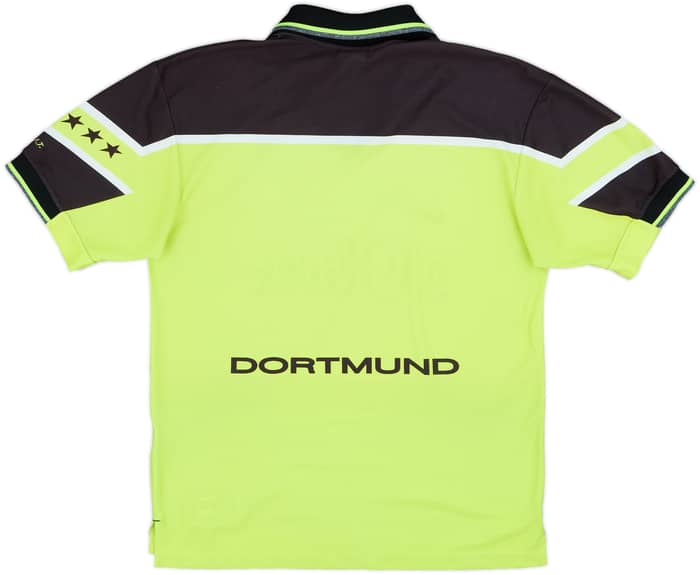 1997-98 Borussia Dortmund Home Shirt - 8/10 - (M)