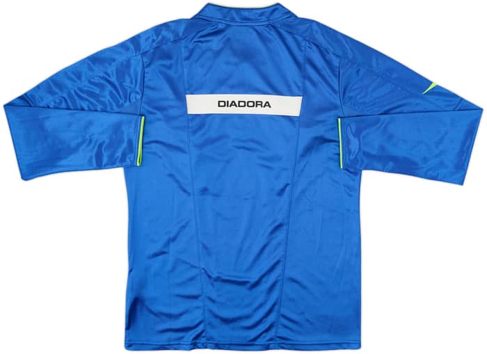 2013-14 Italy Diadora Referee L/S Shirt - 7/10 - (S)
