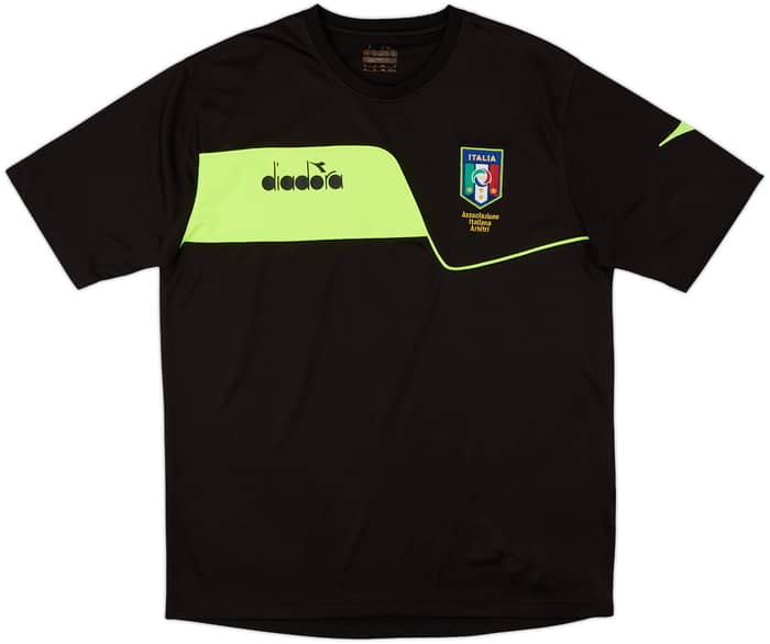 2017-18 Italy Diadora Referee Shirt - 7/10 - (M)