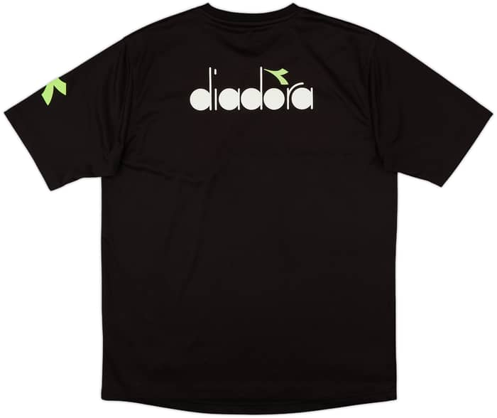 2017-18 Italy Diadora Referee Shirt - 7/10 - (M)