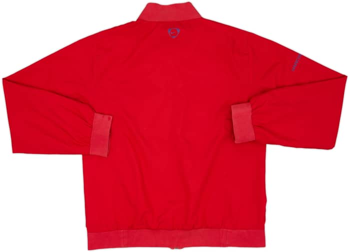 2008-09 Manchester United Nike Track Jacket - 8/10 - (M)