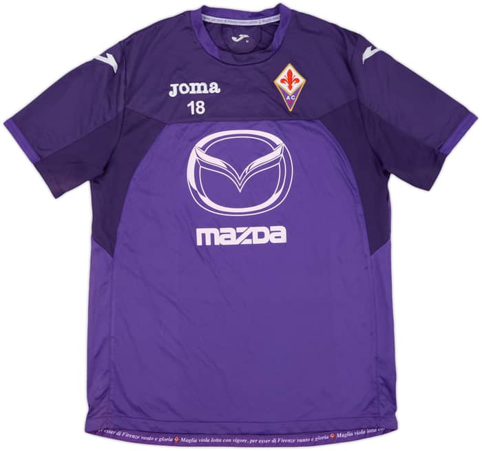 2012-13 Fiorentina Player Issue Joma Training Shirt #18 - 8/10 - (M)
