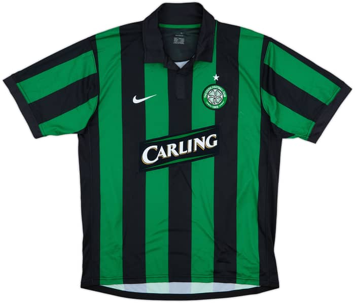 2006-08 Celtic Away Shirt Nakamura #25 - 7/10 - (L)