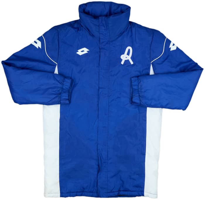 Abrigo acolchado de banquillo Lotto del Vicenza 2018-19 - 8/10 - (M)