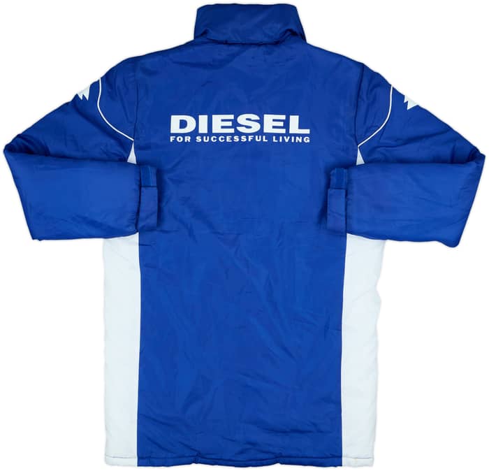 Abrigo acolchado de banquillo Lotto del Vicenza 2018-19 - 8/10 - (M)