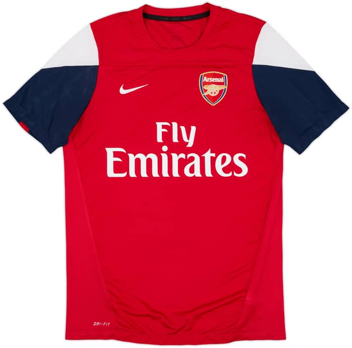 2013-14 Arsenal Nike Training Shirt - 7/10 - (M)