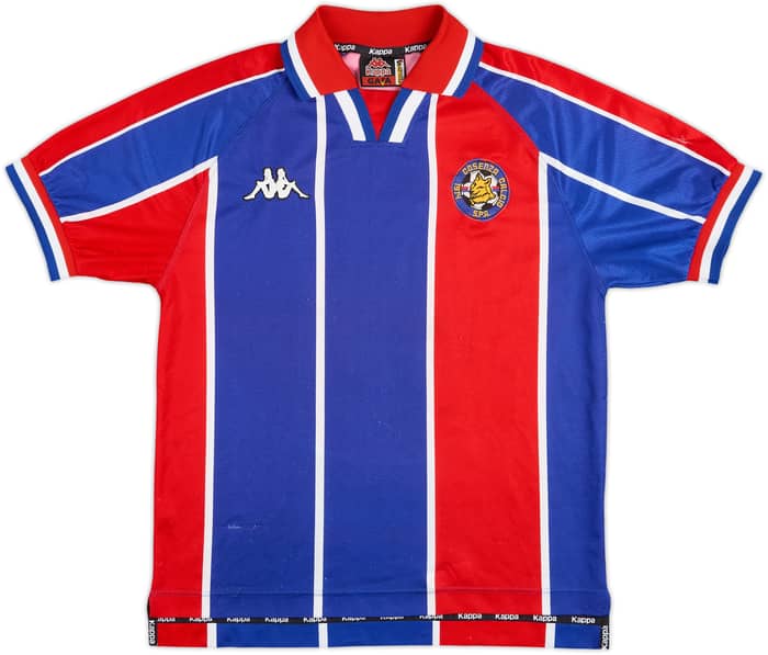 1997-00 Cosenza Match Issue Home Shirt #3