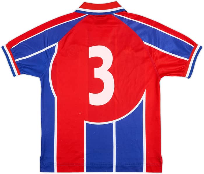 1997-00 Cosenza Match Issue Home Shirt #3