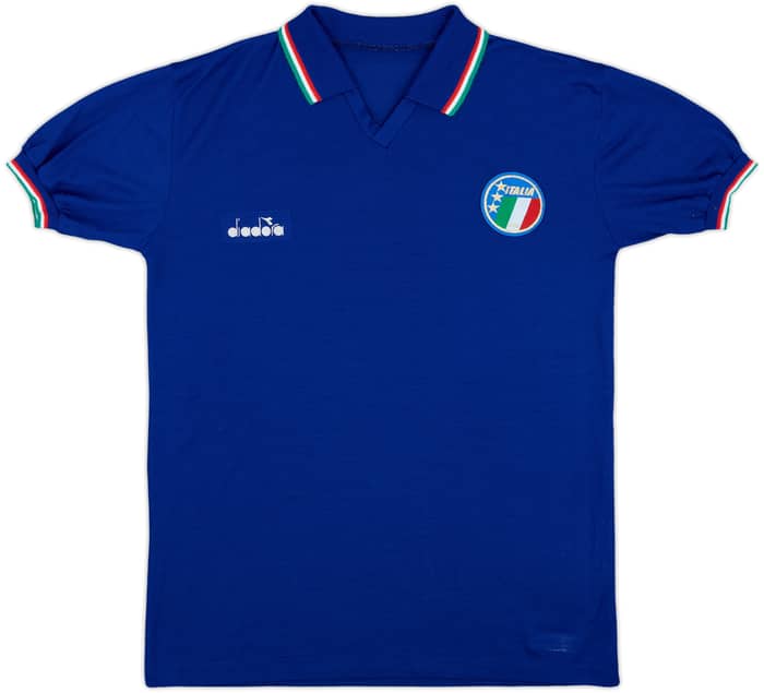 1986-91 Italy Home Shirt #10 - 9/10 - (M)